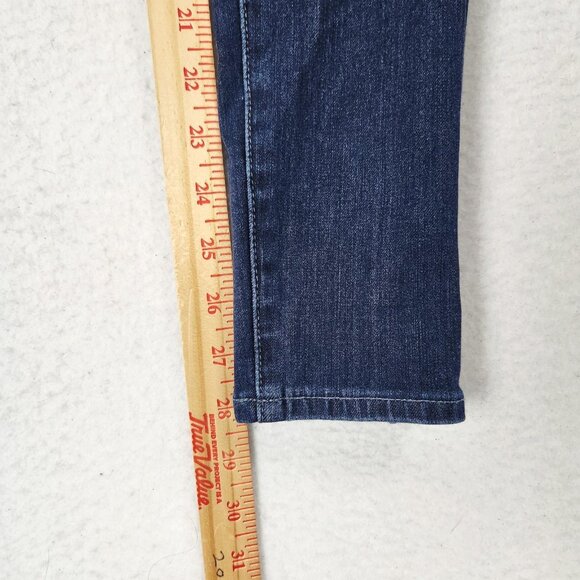 AG Adriano Goldschmied Jeans Womens 28R Blue Legging Ankle Skinny Contour 360 - Picture 5 of 11